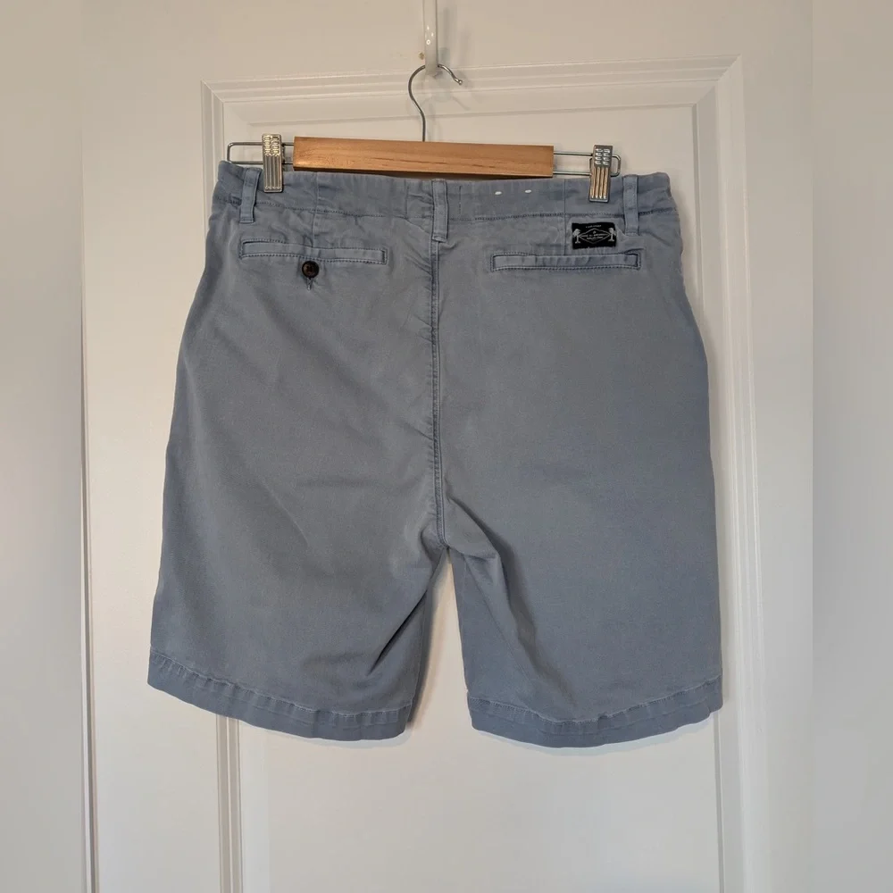 Cuisse De Grenouille Paris Men’s Chino Shorts Blue Size 32